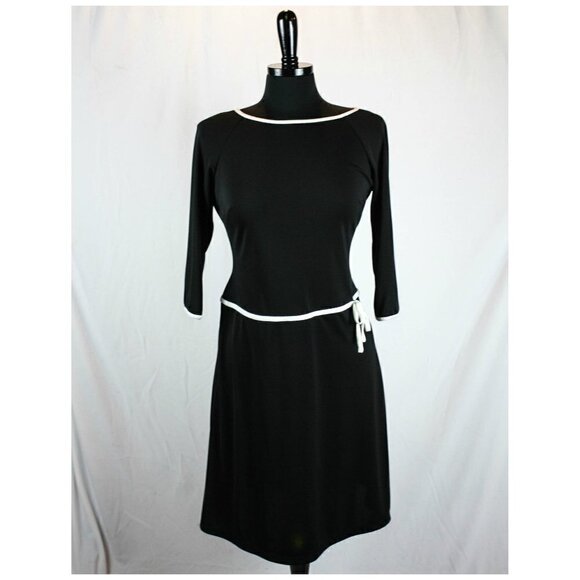Rabbit Rabbit Rabbit Black White Dress Dro… - Picture 1 of 4